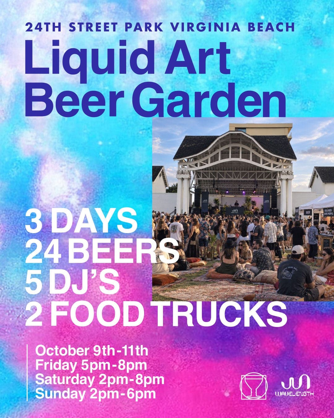 Liquid Art Beer Garden